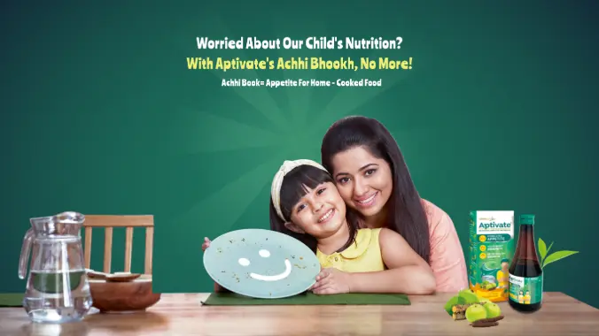 Worried About Our Child's Nutrition? With Aptivate's Achhi Bhookh, No More!
