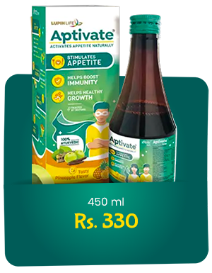 Aptivate porduct 450ml, Price Rs. 250